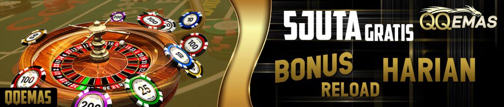 bonus reload harian BlackJack Online