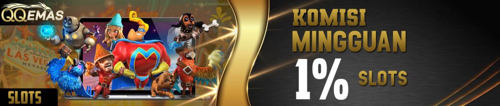 komisi slot online