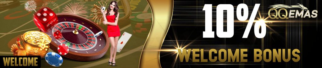 welcome bonus 10% Blackjack Online