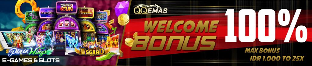 bonus welcome slot online